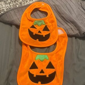 Pumpkin bibs